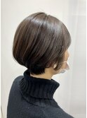 美フォルムショートボブ