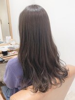 リール ヘアー 箱崎店(rire hair) ラベンダーグレージュ