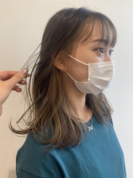 コワファースト  させぼ五番街店(COIFF1RST) ブリーチ無し★インナーカラー