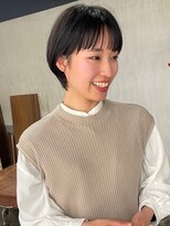 カイコヘアーアンドアートスタジオ(kaiko hair&art studio) ショートボブ