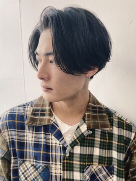 バイフィフス 原宿/表参道(by fifth) ◇センターパート 韓国ヘア ニュアンスパーマ