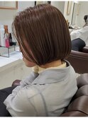 ミニボブ タッセルカット