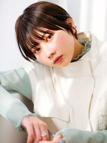 ワルム(warme)&nbsp;似合わせカット×フェミニンショート