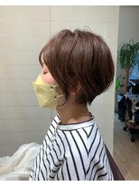 パブロ(Pablo) ふわっとしたショートボブ