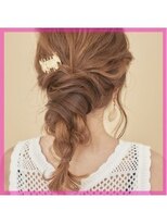 ワット 原宿店(W)&nbsp;【W-ワット-原宿店】＊編み下ろしカジュアルスタイル＊