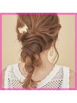 ワット 原宿店(W) 【W-ワット-原宿店】*編み下ろしカジュアルスタイル*