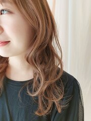 ～Korean trend style big wave glittering hairstyle～