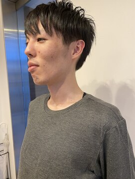 ヘアーメイク ダブル(HAIR MAKE double) メンズナチュラルショート
