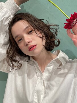 トリコ ショップアンドヘアサロン(tricot shop hair salon) アンニュイカール/20代30代/表参道/大人キュート