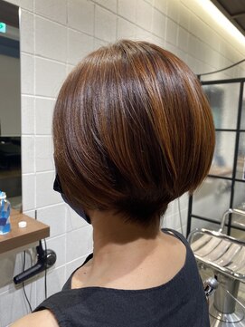 ベルン(bern) 縮毛矯正ボブ