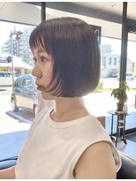 ディート(DEET)&nbsp;【DEET TAKU】前上がりボブ【長野 若里】