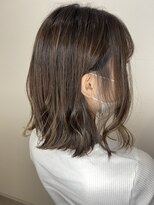 アペル(APPEL)&nbsp;ナチュラルハイライトの外ハネボブ♪　【岡山/岡山駅】