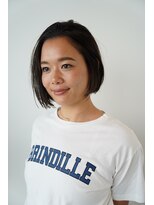 ビュートリアム 七里ヶ浜(BEAUTRIUM)&nbsp;サラッと大人ボブ◎【福井ユウリ】