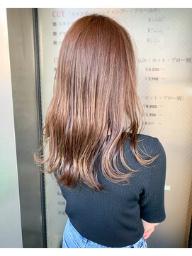 ビブ(VIV) 明るめアッシュカラー