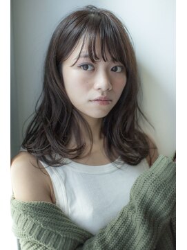 アントワープトーキョー(antwerp TOKYO) 【力石サトシ】ショコラアッシュヘルシースタイルふんわりカール