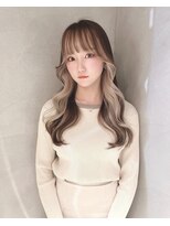 ミラ(MIRA)&nbsp;大槻勇樹/大阪美容室/梅田美容室/フェイスフレーミング