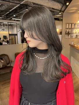 エイト 博多店(EIGHT hakata) 【EIGHT hakata】平島拓也__オリーブグレージュ