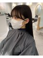 ローウェ 京都四条河原町(Louwe)&nbsp;横顔が綺麗に見えるお顔まわりのカット♪