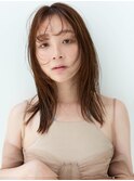 ナチュラルレイヤースタイル