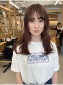 似合わせカット