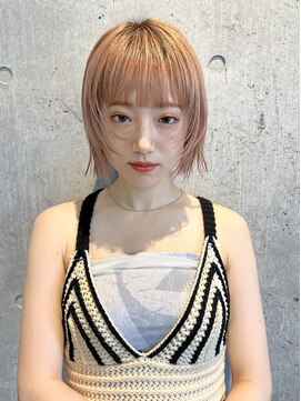 ペト(peto) 【tsuki】pink beige