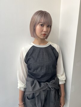 ライク ベター(like better) pearl pink grege