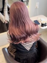 ケリーアン 太田(kelly.un)&nbsp;大人ハイトーン / くすみカラー / ダスティピンク / 群馬太田
