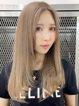 ウィコ 新宿(WICO) ミルクティーベージュ[新宿駅/チョコレート/ダブルカラー]