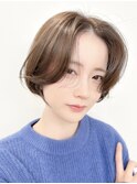 ショートボブ