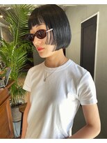 ソイリウム 下北沢(soi rium)&nbsp;ボブ　ステップカット　顔まわりレイヤー