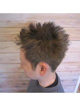 ヘアーズシェード(HAIR'SSHADE) スパンキーショート☆