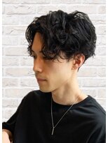 オールデイハローズ 京都駅前店(ALL DAY HELLO`S)&nbsp;２０代イケメンビジネスニュアンスパーマ【京都駅】