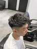 【男のメッシュ】カット＋ブリーチメッシュ