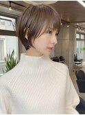 calna京橋 ショートボブ/丸みショート