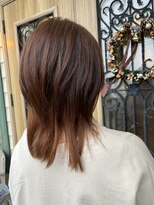 チョコレート(chocolate)&nbsp;髪質改善/ソフトウルフカット