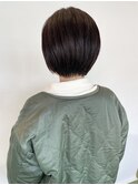 ショートボブ