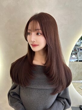 ナツ 梅田店(natsuu) エクステ/髪質改善/韓国/ワンホン/梅田/韓国風/ブリーチ