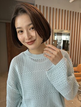 ビュートリアム 南青山(BEAUTRIUM) 大人ボブ レイヤーボブ 顔周り コスメストレート 表参道30代40代