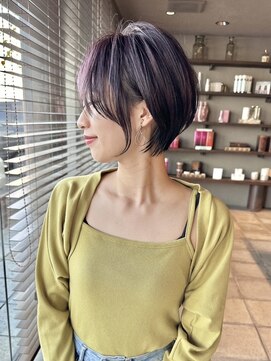 ロンド ラマ 岐阜(Lond bla-ma) ショートボブ/くびれショート_4403