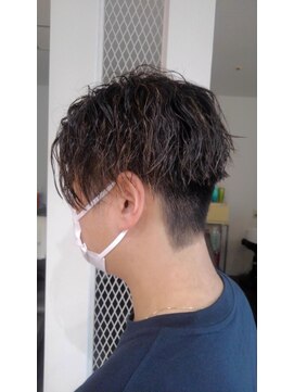 ヘアーデザイン ビビッドリンク(HAIR DESIGN VIVID link) ツイストスパイラルパーマ