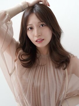 ビュートリアム ギンザ(BEAUTRIUM) 大人キレイなセミロングレイヤー愛されオフィススタイル