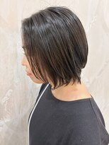 アフロートナガノ(AFLOAT NAGANO)&nbsp;【親しみやすい可愛さが魅力】ショートボブ