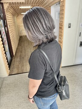 アクロ アオ(ACRO.ao) コントラストホワイトグレージュ