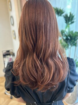 インビテーション(invitation) ピンクベージュ