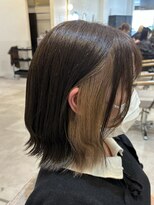 ラビス クローバー(Lovis clover)&nbsp;〔NANA〕ミルクティーベージュ/インナーカラー