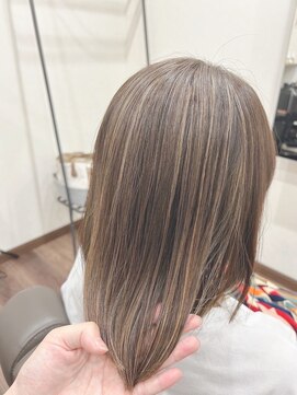 プライベート ヘアサロン カオ(private hair salon kao) 大人ハイライト