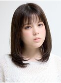 韓国/レイヤーカット/縮毛矯正/men's/新宿三丁目駅
