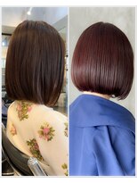 アメイズトーキョー 札幌大通(Amaz! tokyo)&nbsp;前髪イメチェンこなれミディ/縮毛矯正/髪質改善/ツヤ髪/くせ毛