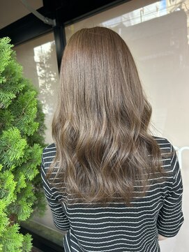 ノーム バイ アウラ(norm. by aura) ミルクティーベージュ　透明感カラー　ニュアンスカラー