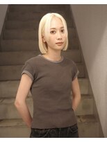 ソル バロール 表参道(SOL .valor)&nbsp;ネビージュ[表参道駅/青山/ケアブリーチ/ダブルカラー]